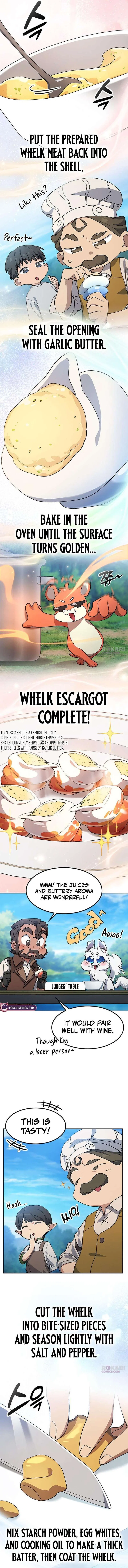 HEALING LIFE THROUGH CAMPING IN ANOTHER WORLD Chapter 95 – Page 7