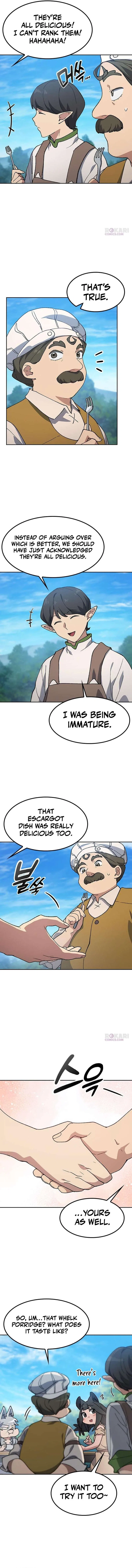HEALING LIFE THROUGH CAMPING IN ANOTHER WORLD Chapter 95 – Page 10