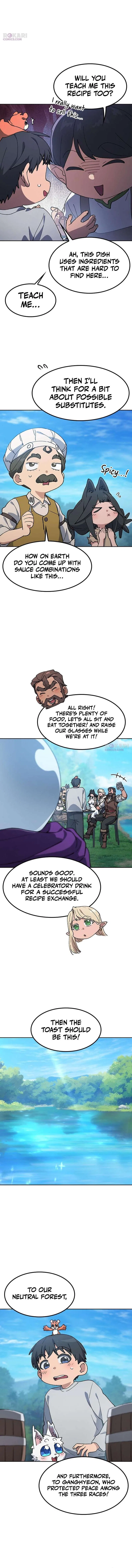 HEALING LIFE THROUGH CAMPING IN ANOTHER WORLD Chapter 95 – Page 12