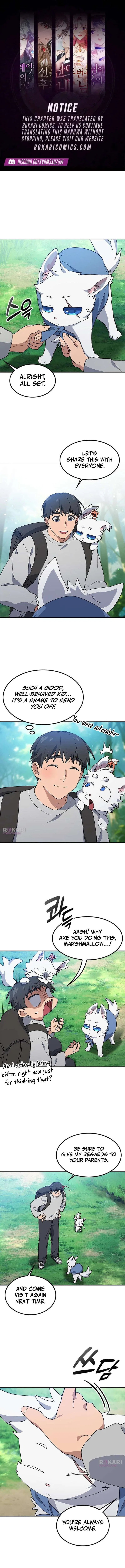 HEALING LIFE THROUGH CAMPING IN ANOTHER WORLD Chapter 94 – Page 1