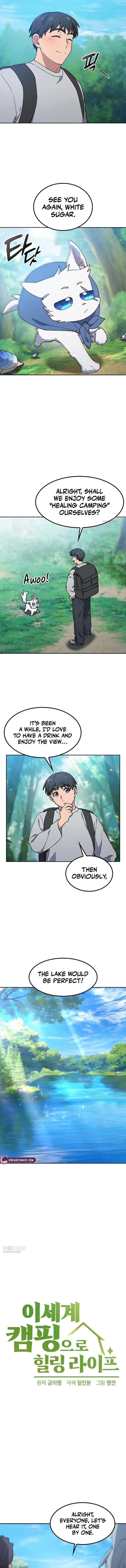 HEALING LIFE THROUGH CAMPING IN ANOTHER WORLD Chapter 94 – Page 3