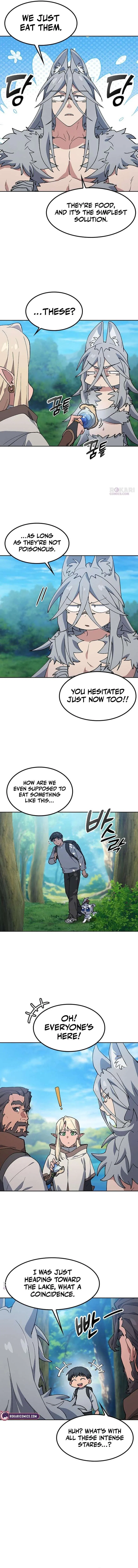 HEALING LIFE THROUGH CAMPING IN ANOTHER WORLD Chapter 94 – Page 5