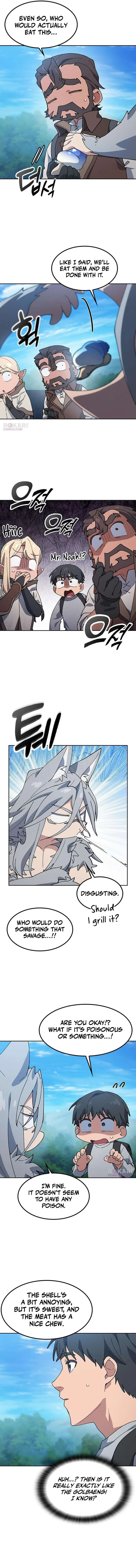 HEALING LIFE THROUGH CAMPING IN ANOTHER WORLD Chapter 94 – Page 7