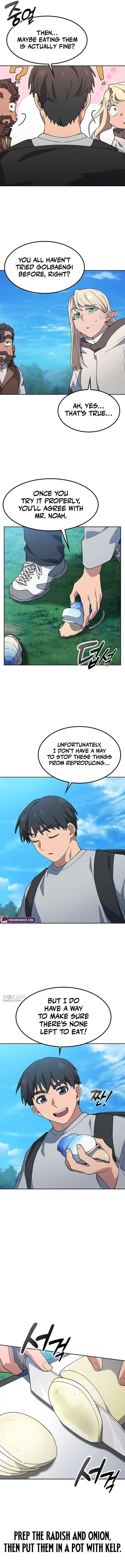 HEALING LIFE THROUGH CAMPING IN ANOTHER WORLD Chapter 94 – Page 8
