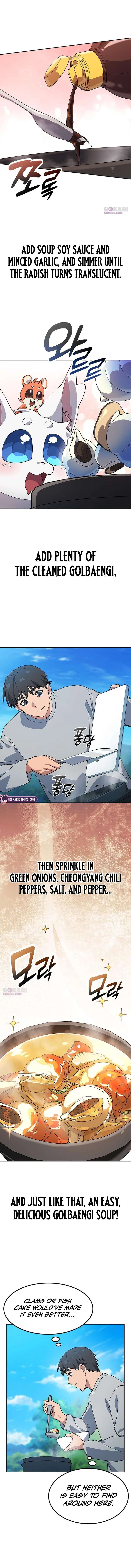 HEALING LIFE THROUGH CAMPING IN ANOTHER WORLD Chapter 94 – Page 9