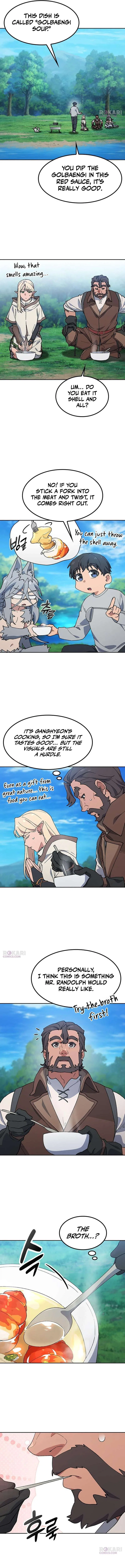 HEALING LIFE THROUGH CAMPING IN ANOTHER WORLD Chapter 94 – Page 10