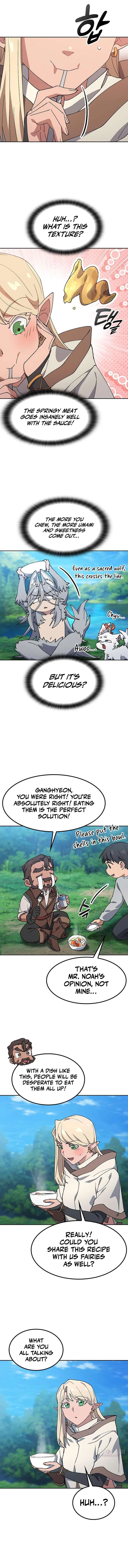 HEALING LIFE THROUGH CAMPING IN ANOTHER WORLD Chapter 94 – Page 12