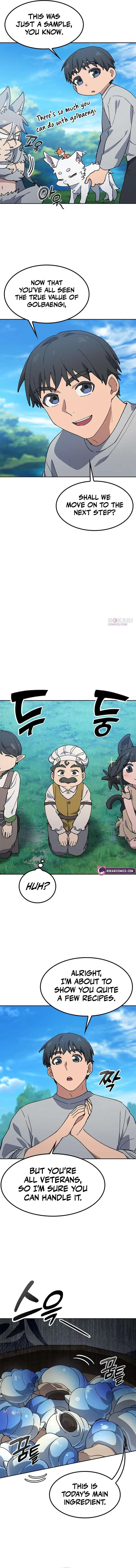 HEALING LIFE THROUGH CAMPING IN ANOTHER WORLD Chapter 94 – Page 13