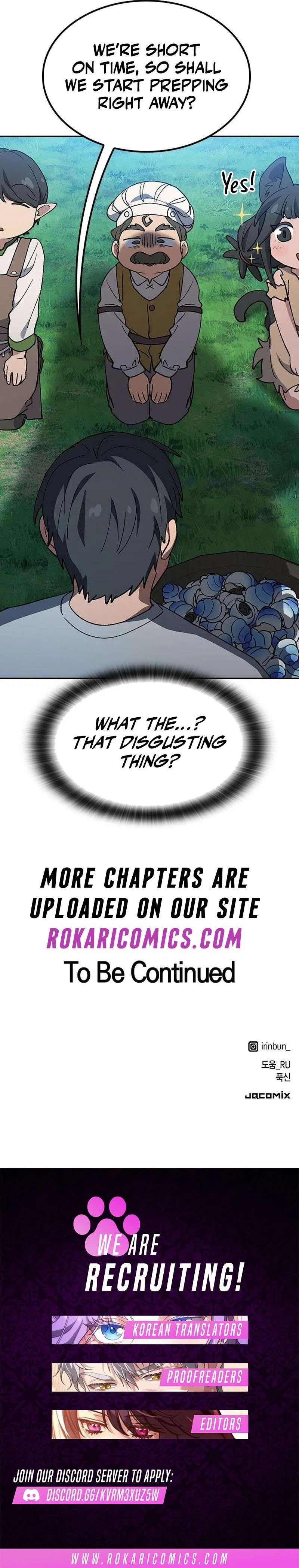 HEALING LIFE THROUGH CAMPING IN ANOTHER WORLD Chapter 94 – Page 14