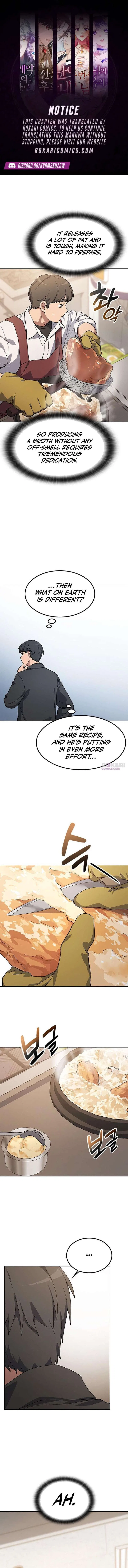 HEALING LIFE THROUGH CAMPING IN ANOTHER WORLD Chapter 93 – Page 1