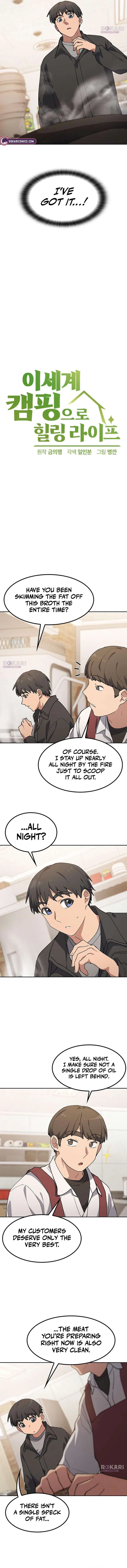 HEALING LIFE THROUGH CAMPING IN ANOTHER WORLD Chapter 93 – Page 2