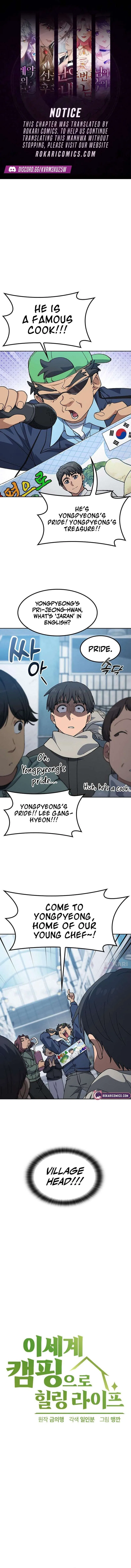 HEALING LIFE THROUGH CAMPING IN ANOTHER WORLD Chapter 91 – Page 1