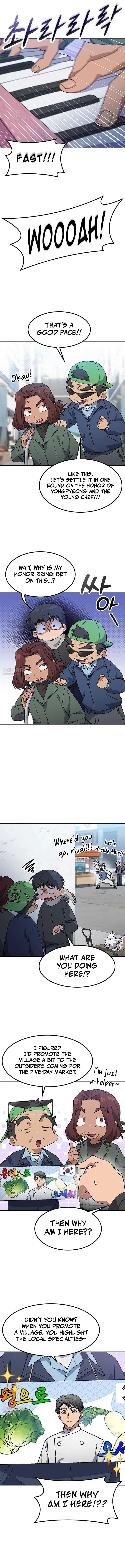 HEALING LIFE THROUGH CAMPING IN ANOTHER WORLD Chapter 91 – Page 3