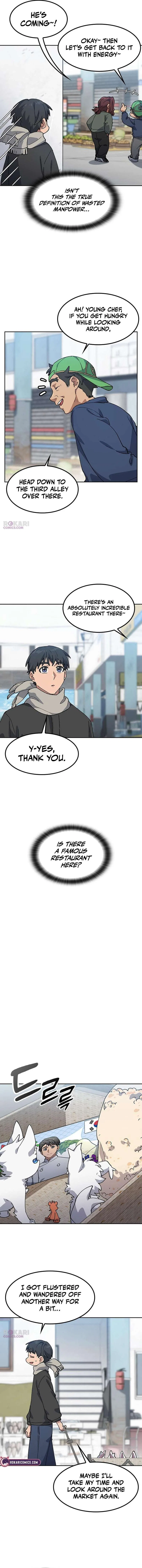 HEALING LIFE THROUGH CAMPING IN ANOTHER WORLD Chapter 91 – Page 5