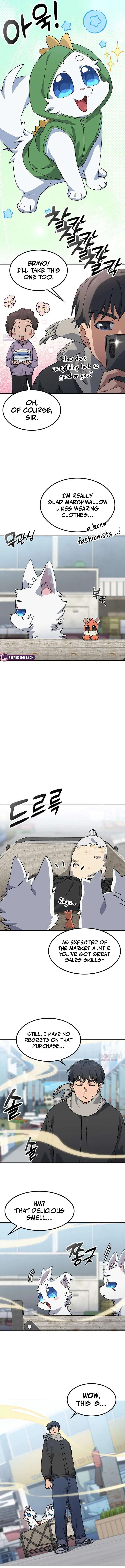 HEALING LIFE THROUGH CAMPING IN ANOTHER WORLD Chapter 91 – Page 7