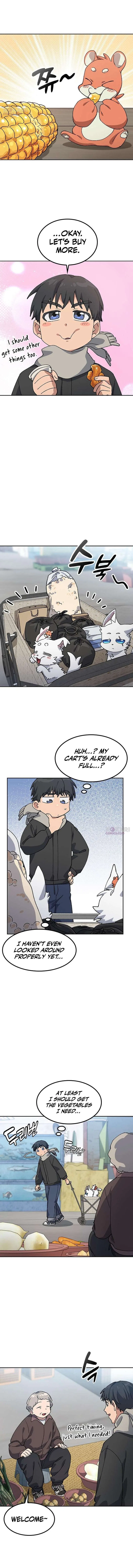 HEALING LIFE THROUGH CAMPING IN ANOTHER WORLD Chapter 91 – Page 10