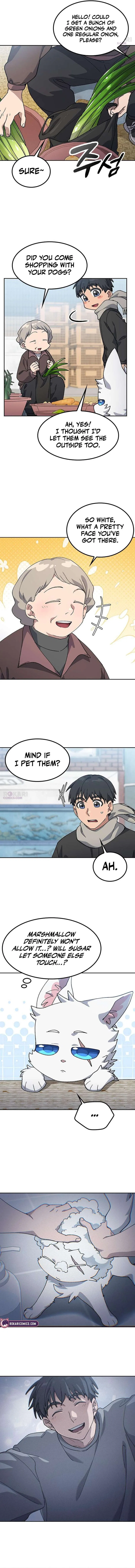 HEALING LIFE THROUGH CAMPING IN ANOTHER WORLD Chapter 91 – Page 11