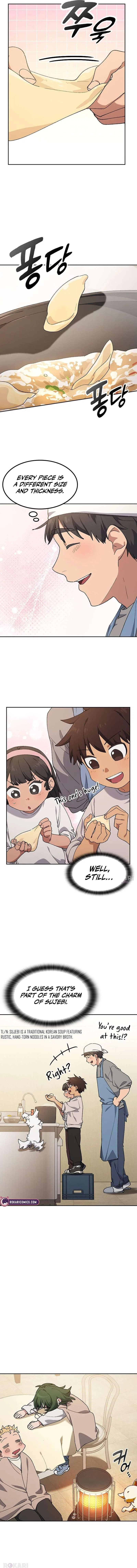 HEALING LIFE THROUGH CAMPING IN ANOTHER WORLD Chapter 90 – Page 5