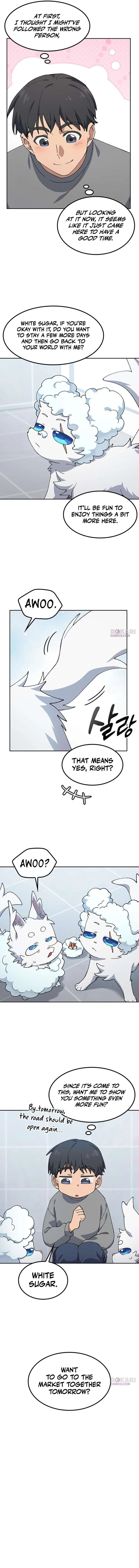 HEALING LIFE THROUGH CAMPING IN ANOTHER WORLD Chapter 90 – Page 9