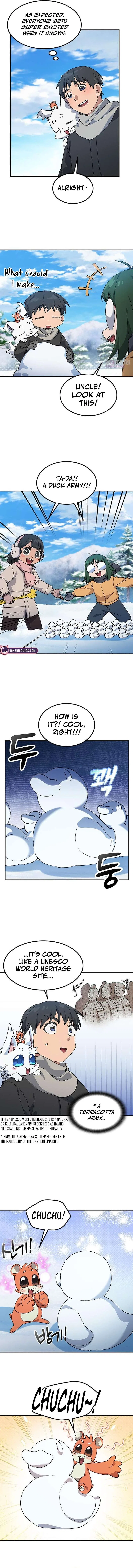 HEALING LIFE THROUGH CAMPING IN ANOTHER WORLD Chapter 89 – Page 5