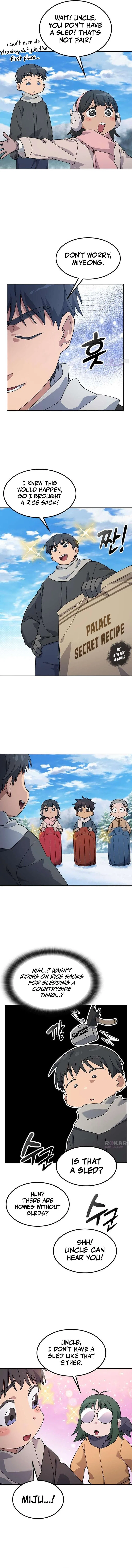HEALING LIFE THROUGH CAMPING IN ANOTHER WORLD Chapter 89 – Page 7