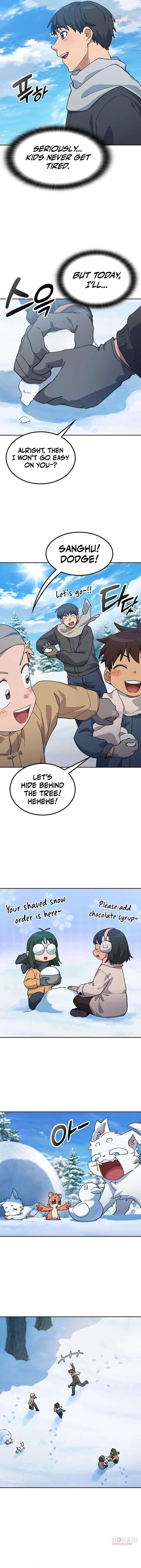HEALING LIFE THROUGH CAMPING IN ANOTHER WORLD Chapter 89 – Page 11