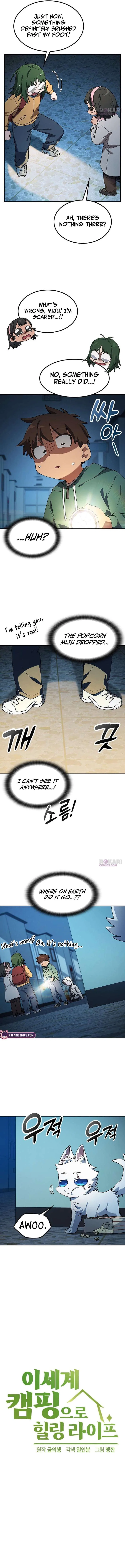 HEALING LIFE THROUGH CAMPING IN ANOTHER WORLD Chapter 88 – Page 3