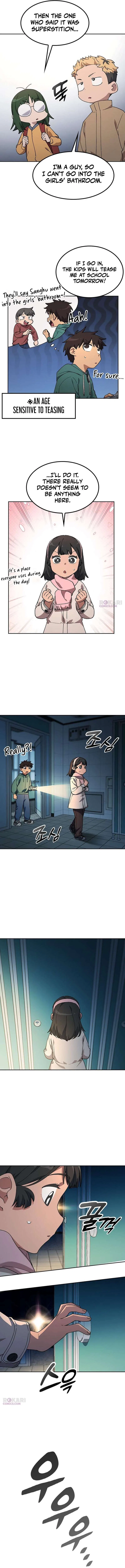 HEALING LIFE THROUGH CAMPING IN ANOTHER WORLD Chapter 88 – Page 7