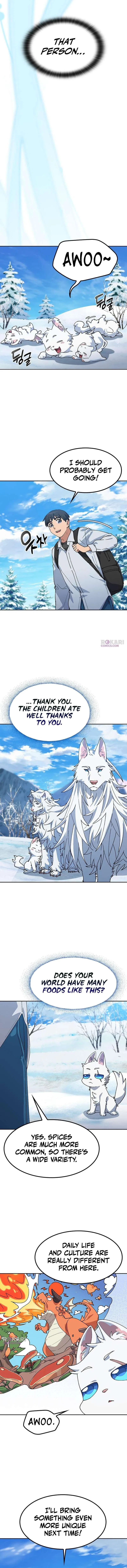 HEALING LIFE THROUGH CAMPING IN ANOTHER WORLD Chapter 87 – Page 3