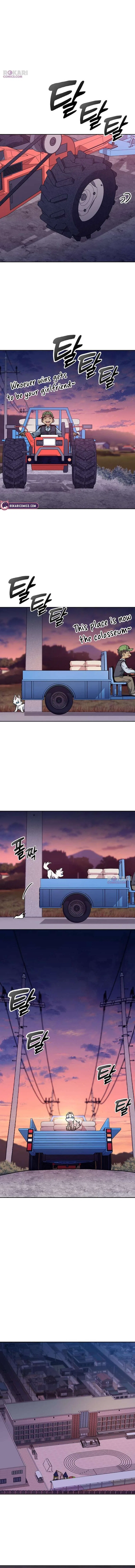 HEALING LIFE THROUGH CAMPING IN ANOTHER WORLD Chapter 87 – Page 8