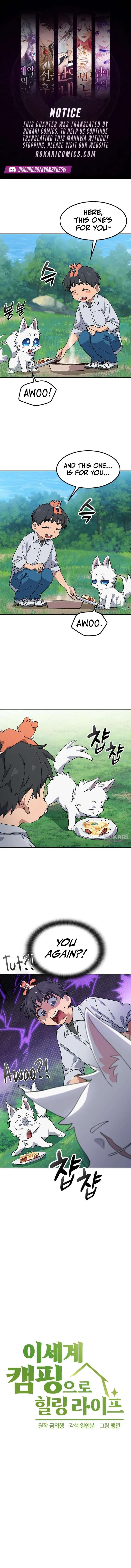 HEALING LIFE THROUGH CAMPING IN ANOTHER WORLD Chapter 86 – Page 1