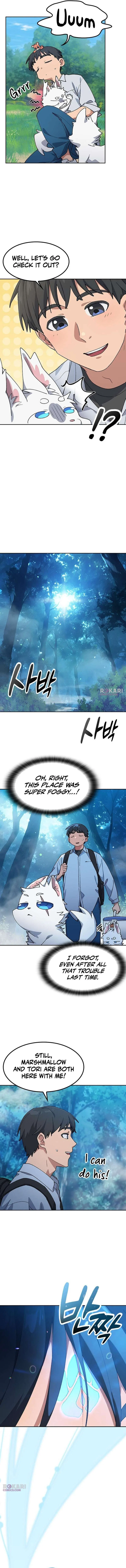 HEALING LIFE THROUGH CAMPING IN ANOTHER WORLD Chapter 86 – Page 3
