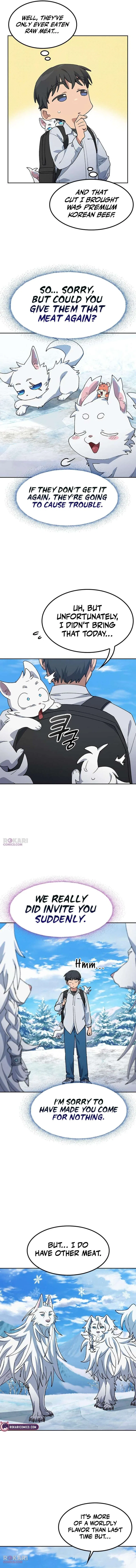 HEALING LIFE THROUGH CAMPING IN ANOTHER WORLD Chapter 86 – Page 9