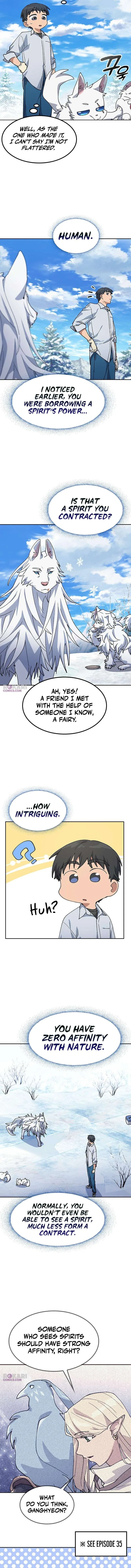 HEALING LIFE THROUGH CAMPING IN ANOTHER WORLD Chapter 86 – Page 14