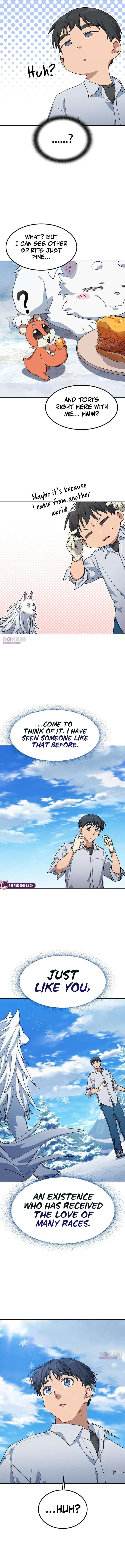 HEALING LIFE THROUGH CAMPING IN ANOTHER WORLD Chapter 86 – Page 15