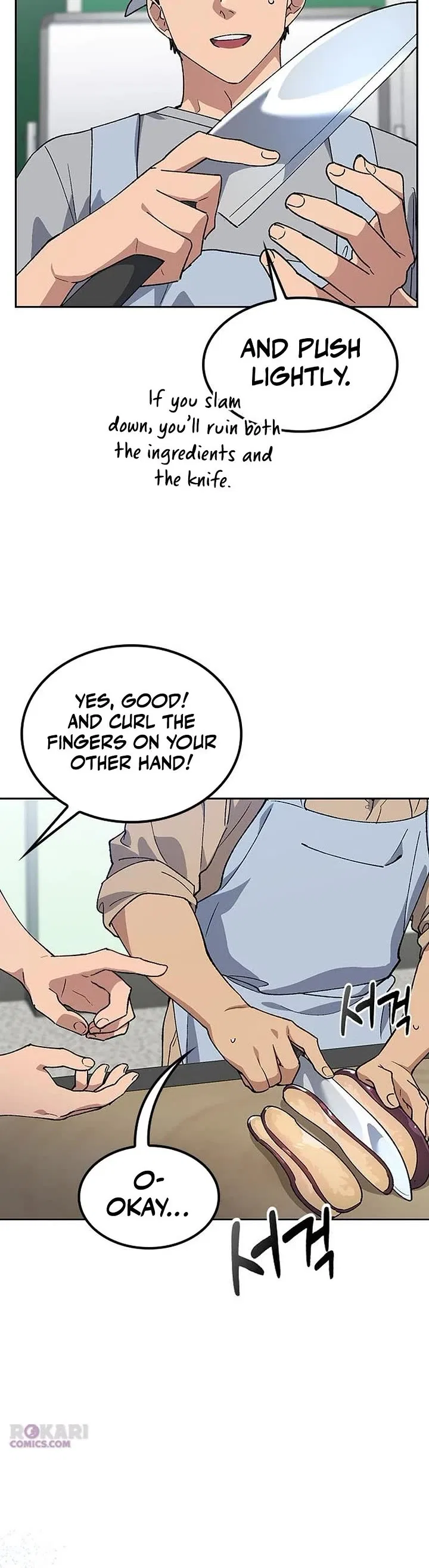 HEALING LIFE THROUGH CAMPING IN ANOTHER WORLD Chapter 85 – Page 6