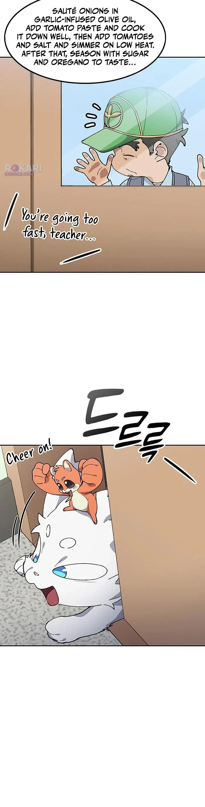 HEALING LIFE THROUGH CAMPING IN ANOTHER WORLD Chapter 85 – Page 11