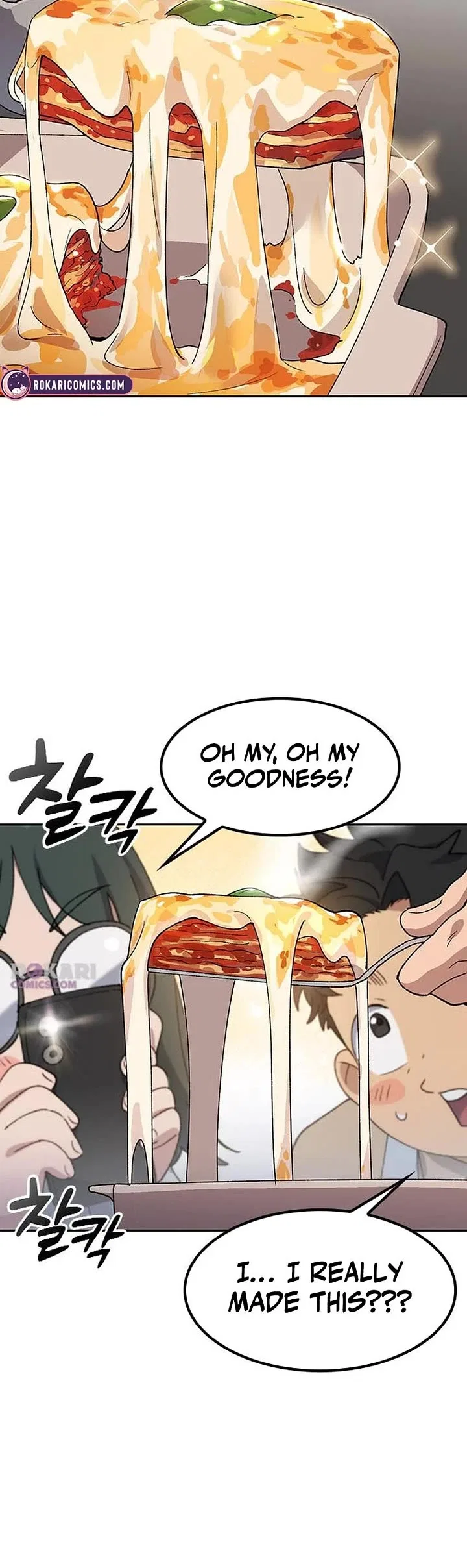 HEALING LIFE THROUGH CAMPING IN ANOTHER WORLD Chapter 85 – Page 18