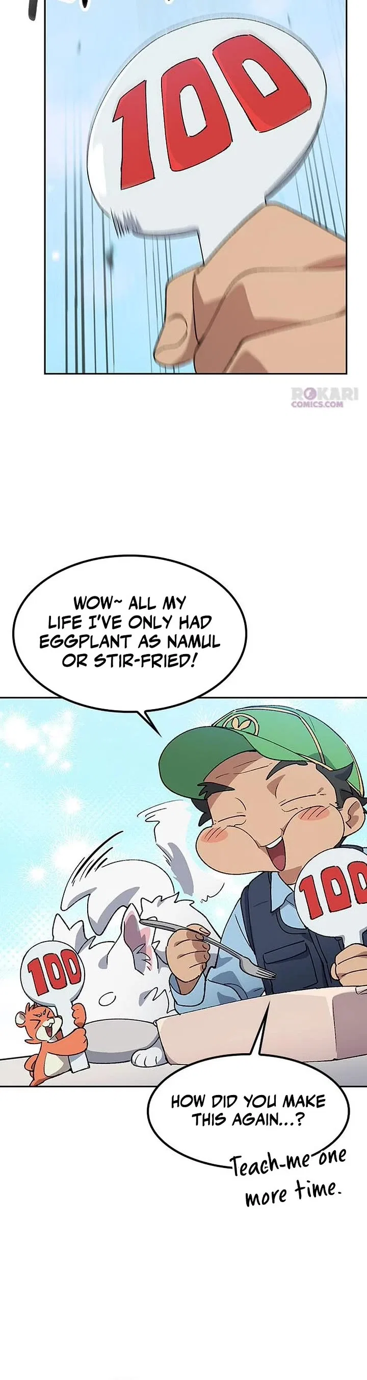 HEALING LIFE THROUGH CAMPING IN ANOTHER WORLD Chapter 85 – Page 21