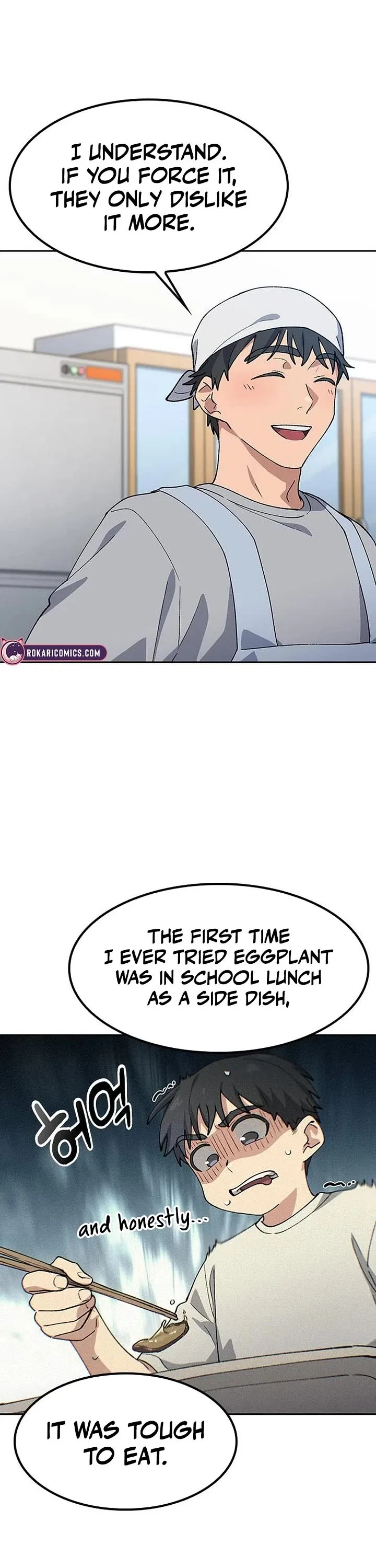HEALING LIFE THROUGH CAMPING IN ANOTHER WORLD Chapter 85 – Page 23