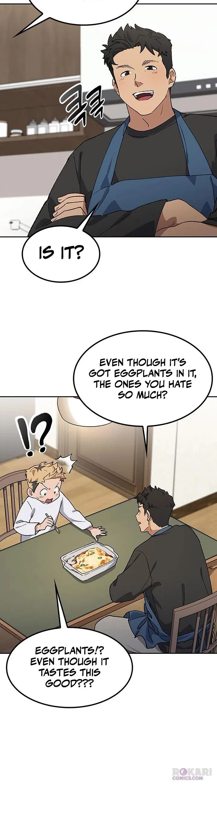 HEALING LIFE THROUGH CAMPING IN ANOTHER WORLD Chapter 85 – Page 33