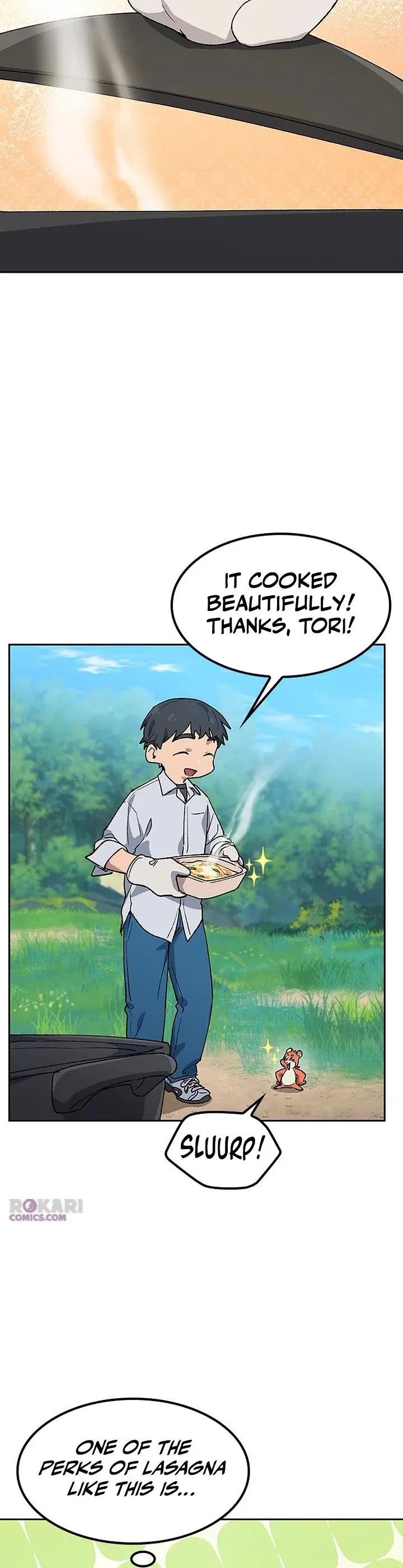 HEALING LIFE THROUGH CAMPING IN ANOTHER WORLD Chapter 85 – Page 36