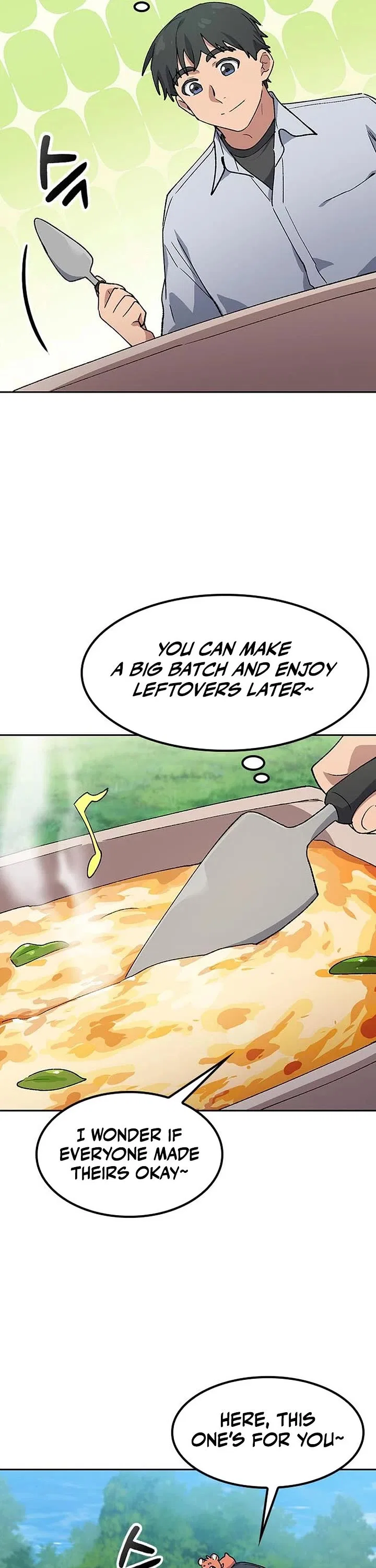 HEALING LIFE THROUGH CAMPING IN ANOTHER WORLD Chapter 85 – Page 37