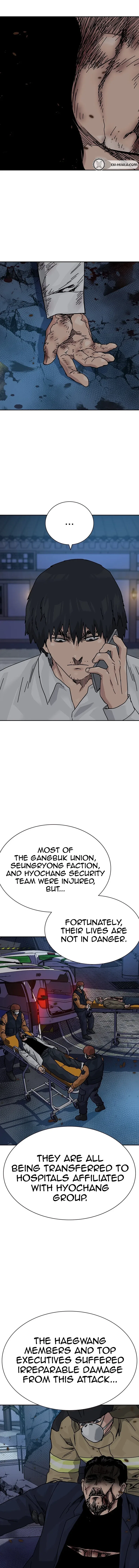 To Not Die Chapter 219 – Page 8