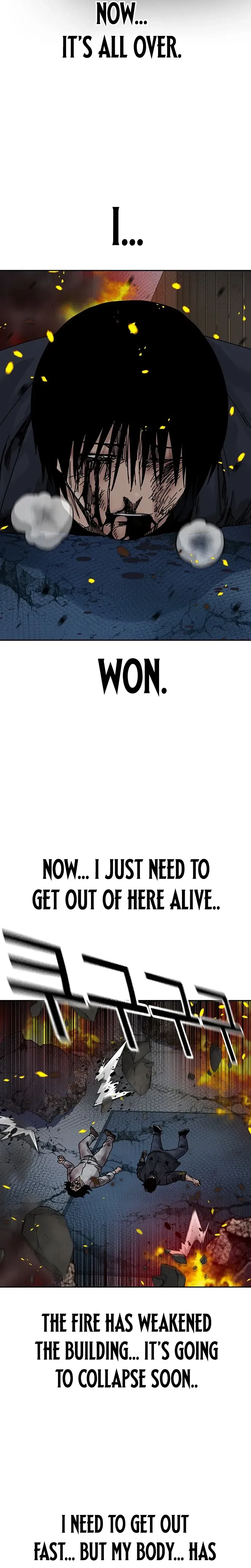 To Not Die Chapter 218 – Page 11