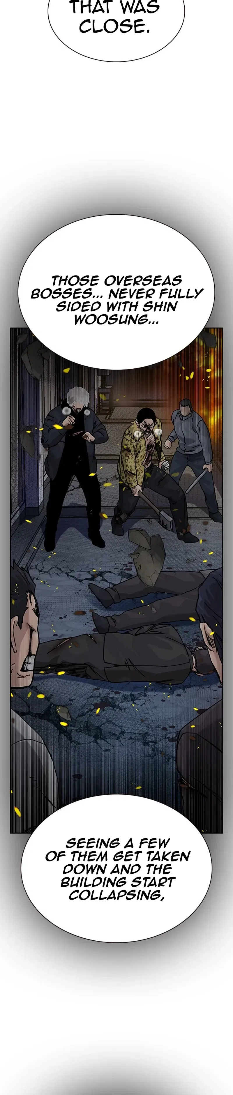 To Not Die Chapter 218 – Page 20