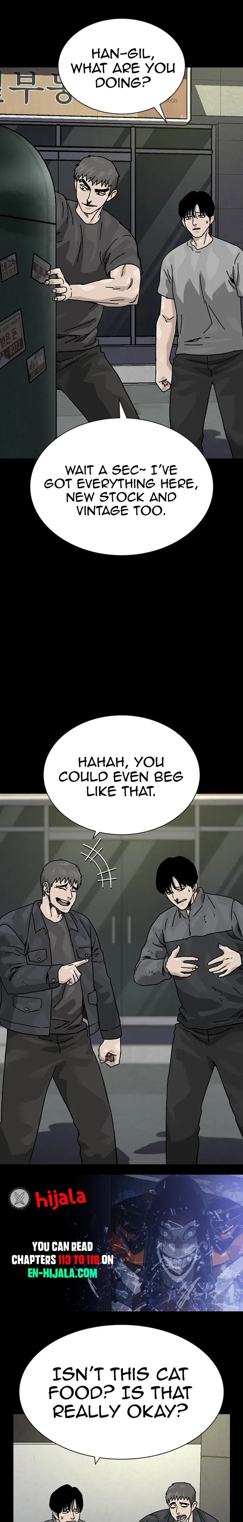To Not Die Chapter 218 – Page 23