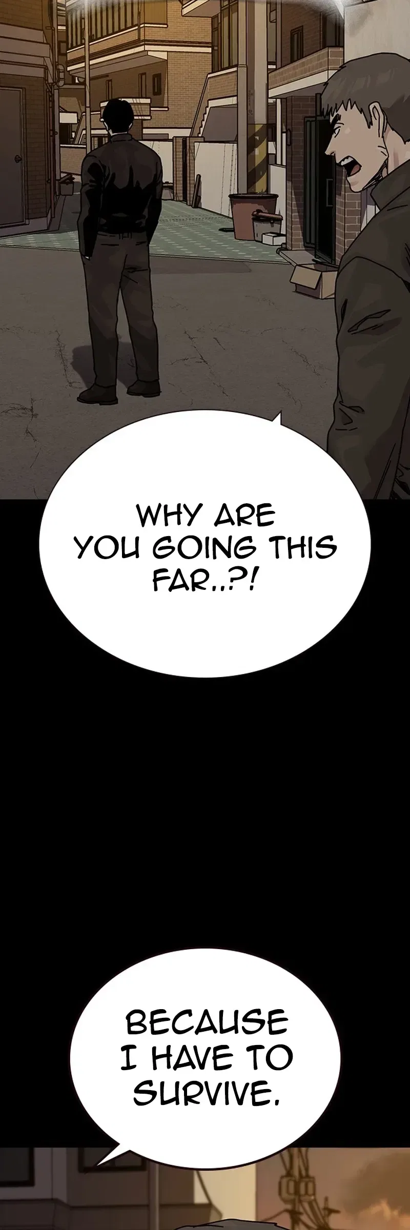 To Not Die Chapter 218 – Page 34