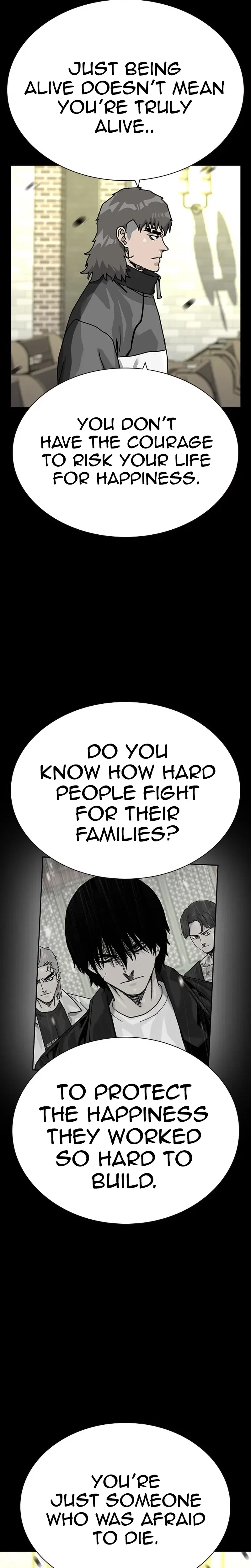 To Not Die Chapter 218 – Page 43