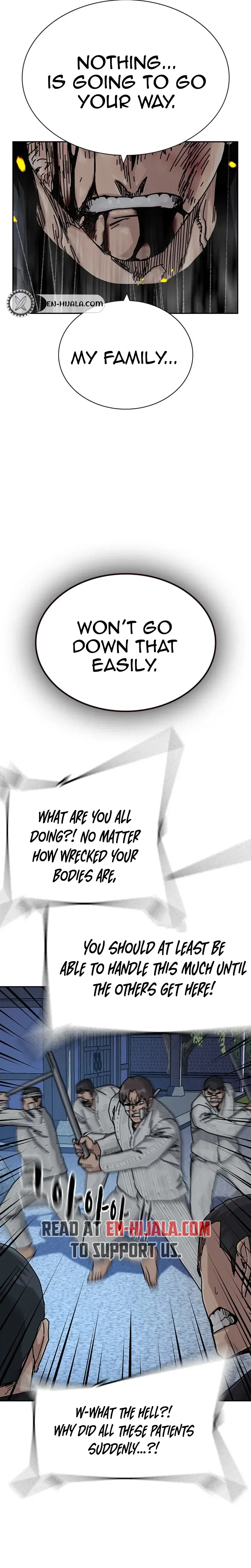 To Not Die Chapter 216 – Page 41